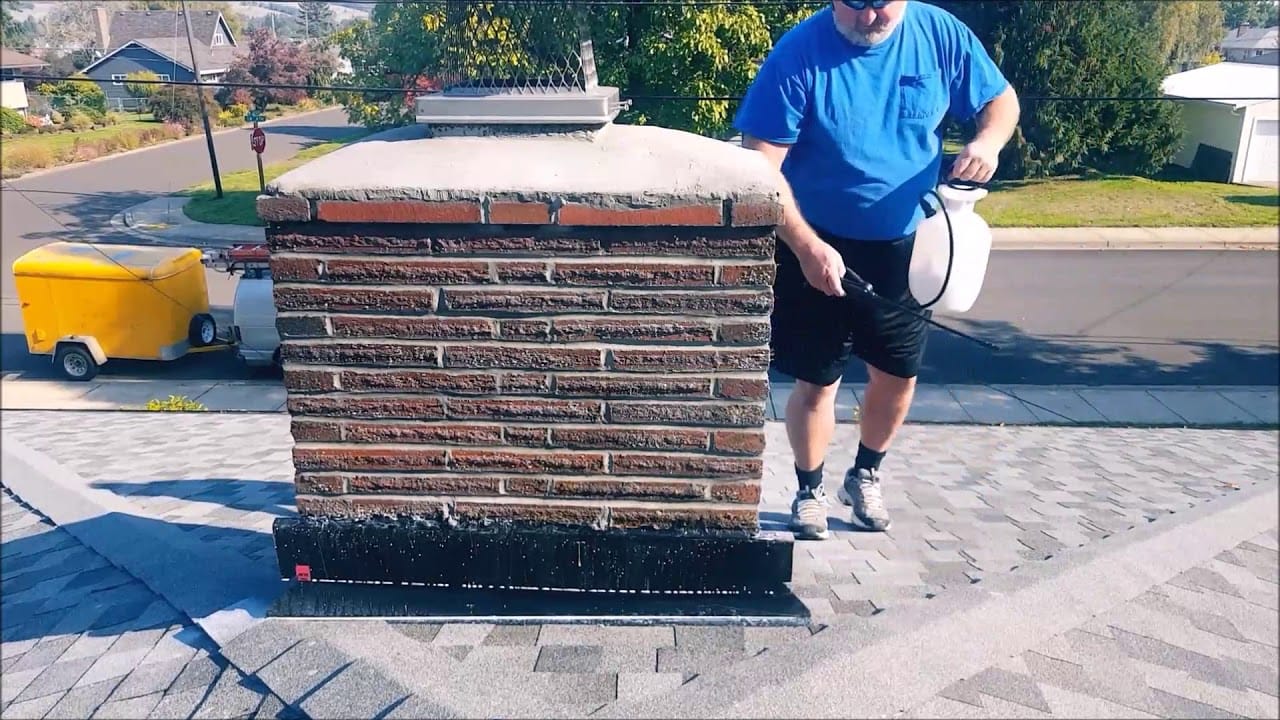 Chimney Repair work by Indiana Chimney Sweep in Cincinnati OH