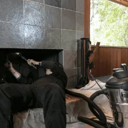 Air Duct Cleaning work by Indiana Chimney Sweep in Cincinnati OH